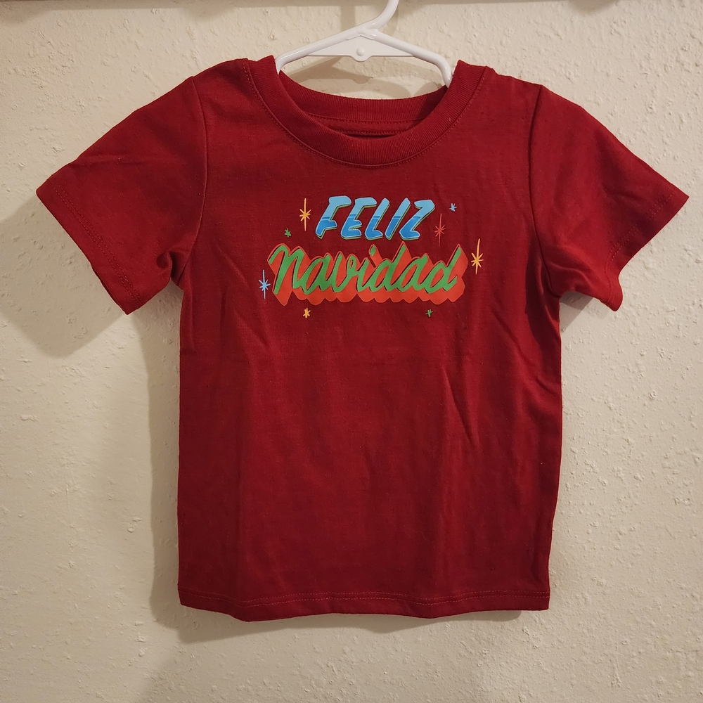 Wondershop Festive Red Kids Tee